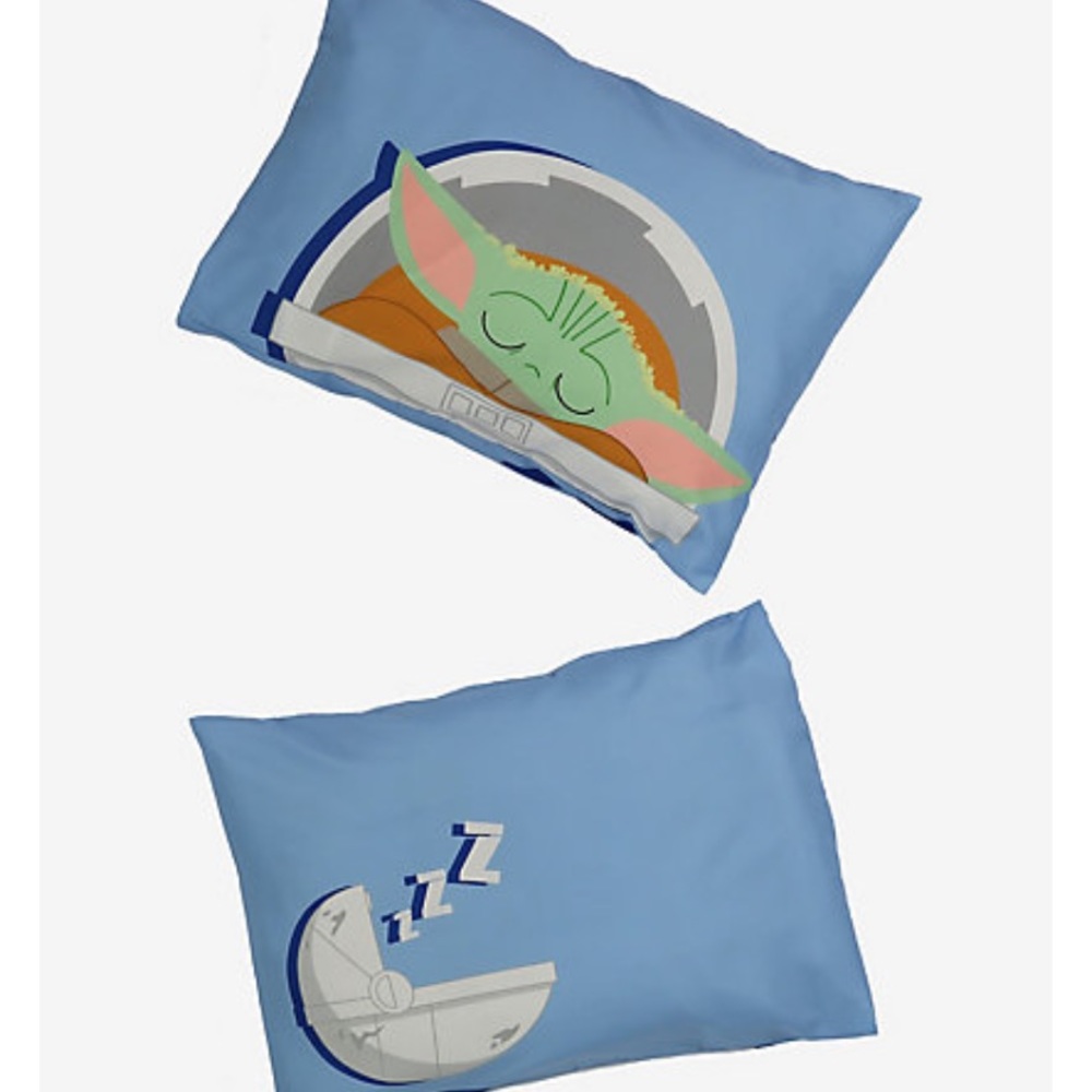 Baby Yoda Pillowcases!